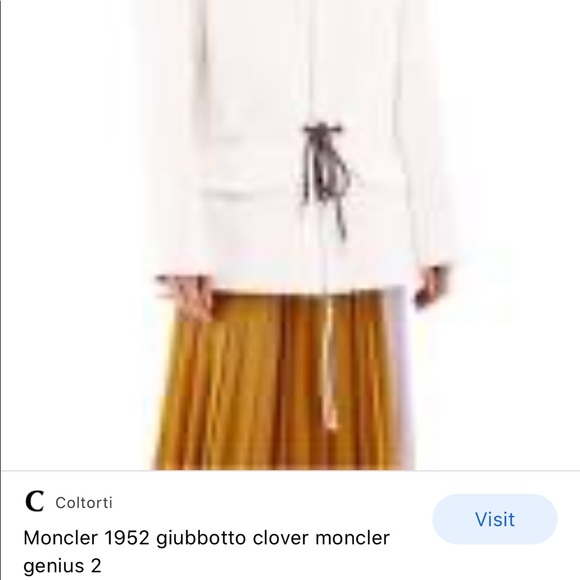 Moncler 1952 giubbotto clover moncler genius 2 - Picture 5 of 6